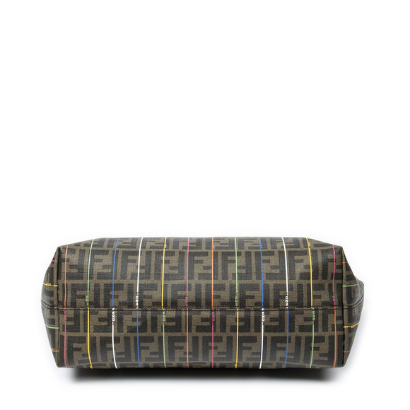 Fendi Spalmati Striped Roll Tote - Picture 5 of 8